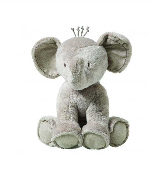 Tartine et Chocolat - Ferdinand, l'elephant - ELEPHANT 25CM taupe