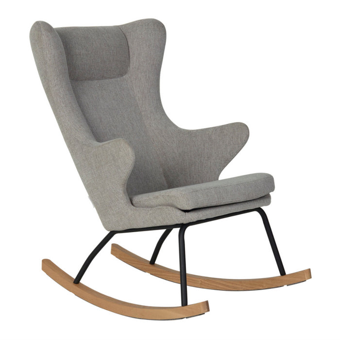 Quax - ROCKING ADULT CHAIR DE LUXE - SAND GREY