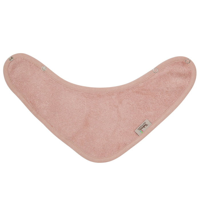 Timboo - BANDANA BIB 36x20cm - MISTY ROSE