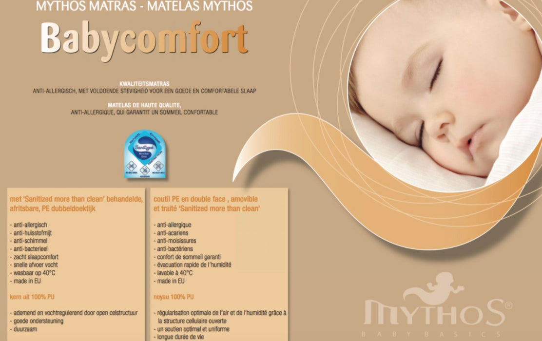 Mythos - Matras Mythos Babycomfort Tencel 70X140