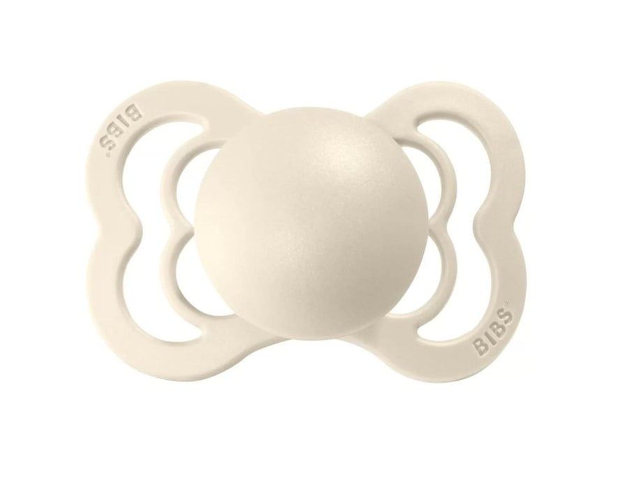 Bibs - Fopspeen Silicone - Supreme Ivory - T1