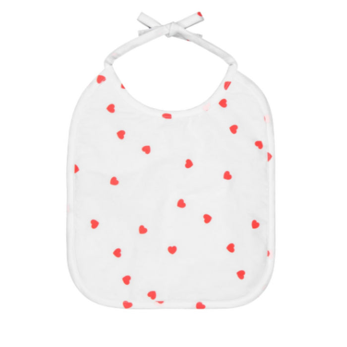 Rose In April - Slab Anna met hartjes in rood