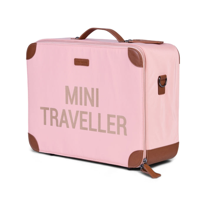 Childhome - Mini Traveller Kinderkoffer - Roze Koper