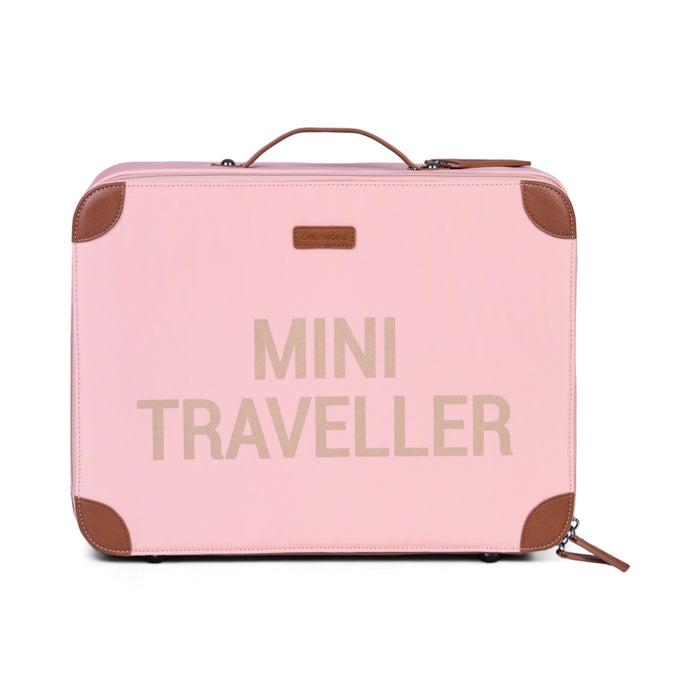 Childhome - Mini Traveller Kinderkoffer - Roze Koper