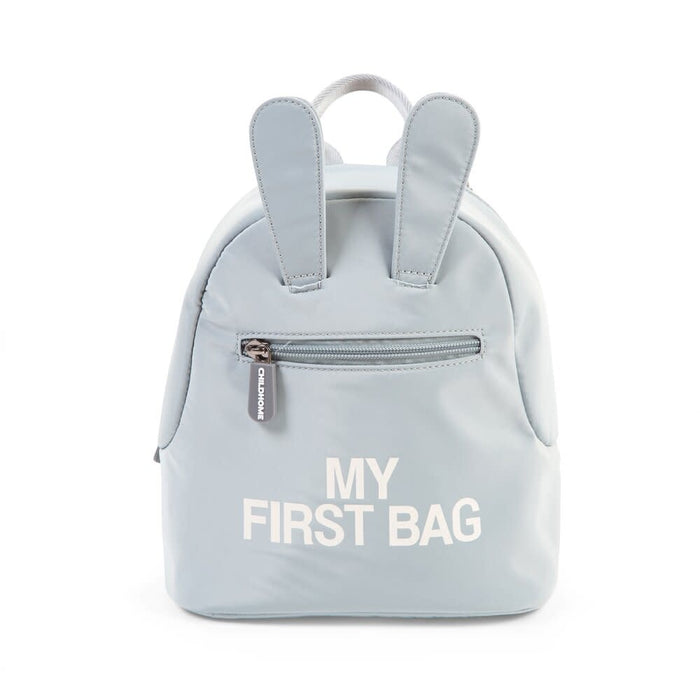 Childhome - KIDS MY FIRST BAG GREY/OFFWHITE