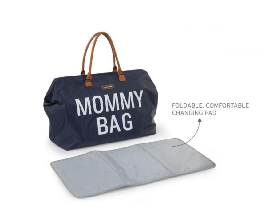 Childhome - MOMMY BAG BIG NAVY/WHITE