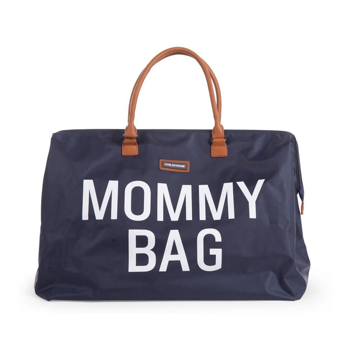 Childhome - MOMMY BAG BIG NAVY/WHITE