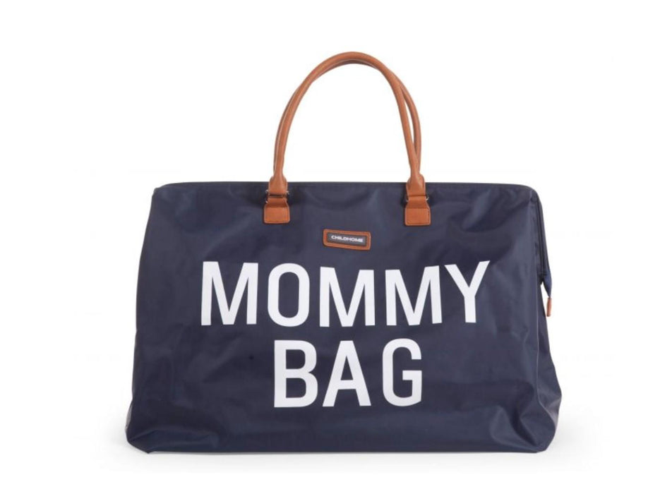 Childhome - MOMMY BAG BIG NAVY/WHITE