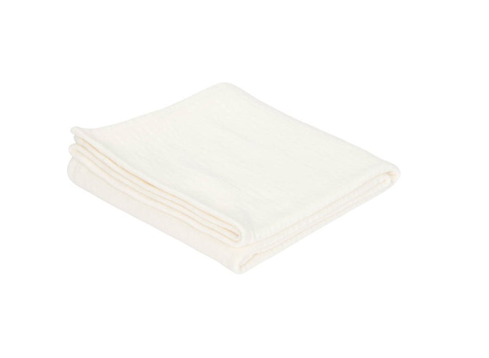 Little Dutch  - Swaddle doek 120 x 120 Pure soft white