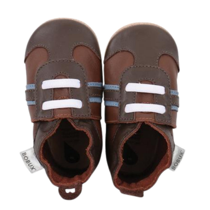 Bobux - Soft Soles - Tan Sport Shoe