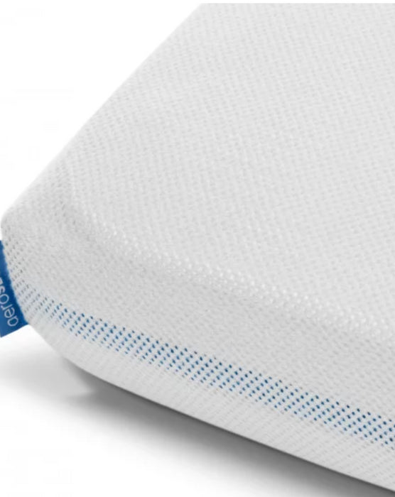 AeroSleep - AeroSleep Sleep Safe Fitted Sheet White - 60x110