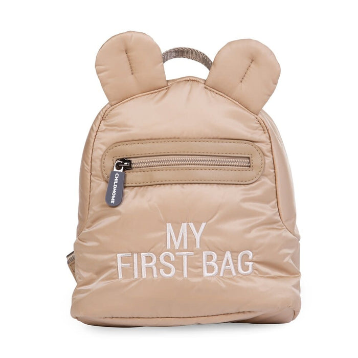 Childhome - My First Bag Kinderrugzak - Gewatteerd - Beige