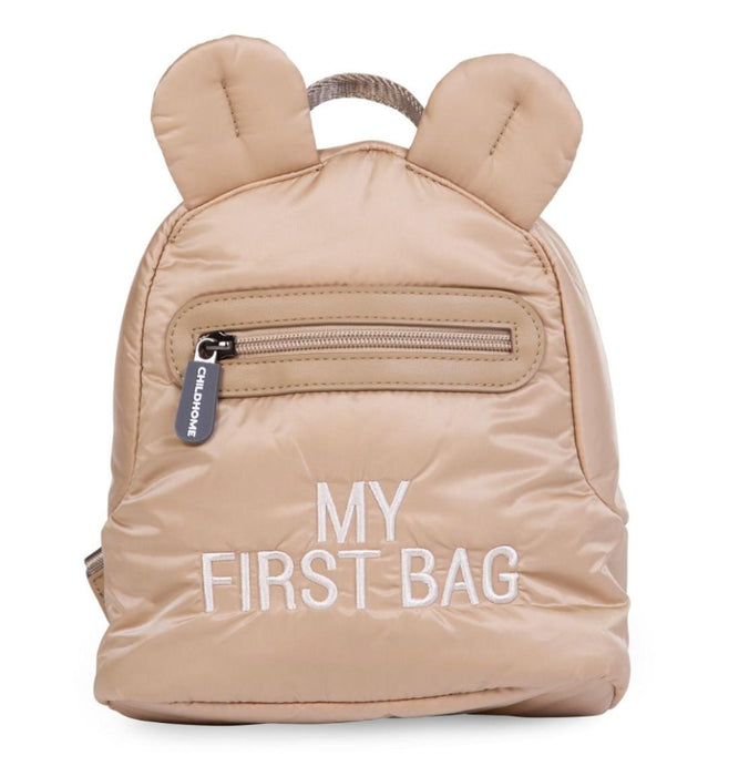 Childhome - My First Bag Kinderrugzak - Gewatteerd - Beige