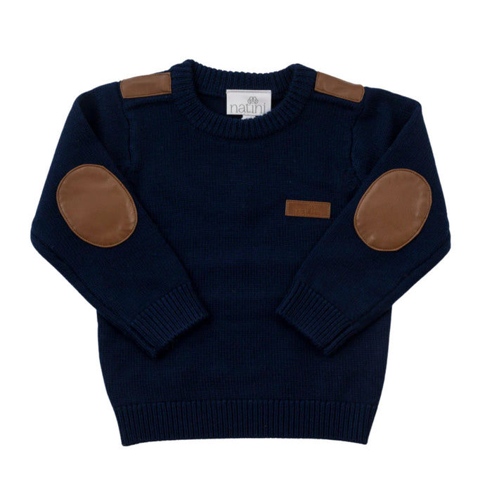 Natini - Pull Gentil - Dark blue