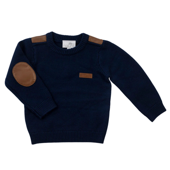 Natini - Pull Gentil - Dark blue