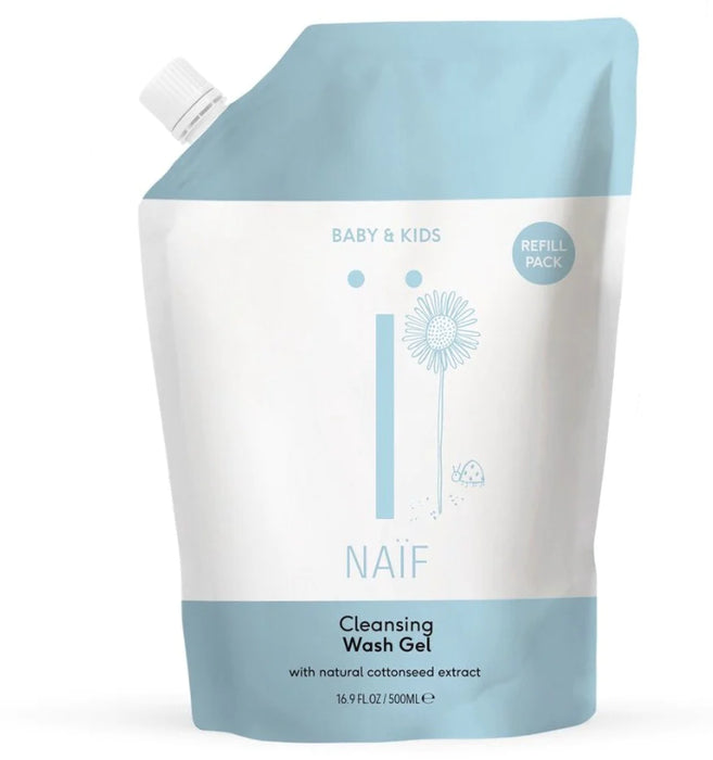 Naif - Cleansing Wash Gel refill - doypack500ml