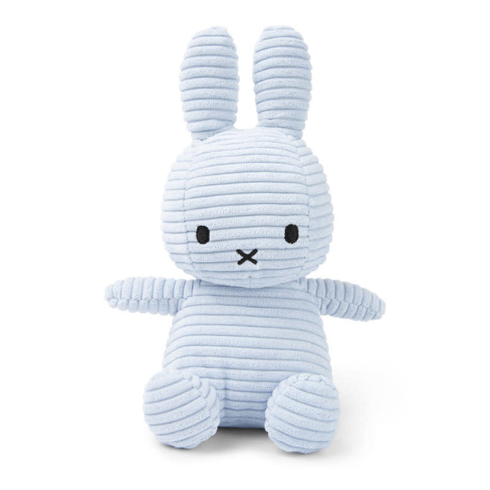 Nijntje - Miffy - Corduroy Ice Blue - 23 cm