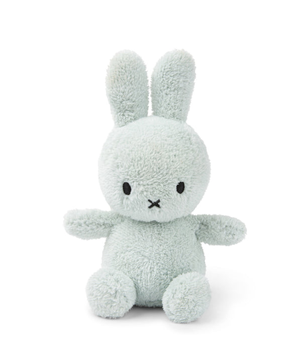 Nijntje - Miffy - Sitting Terry Soft Green - 23cm