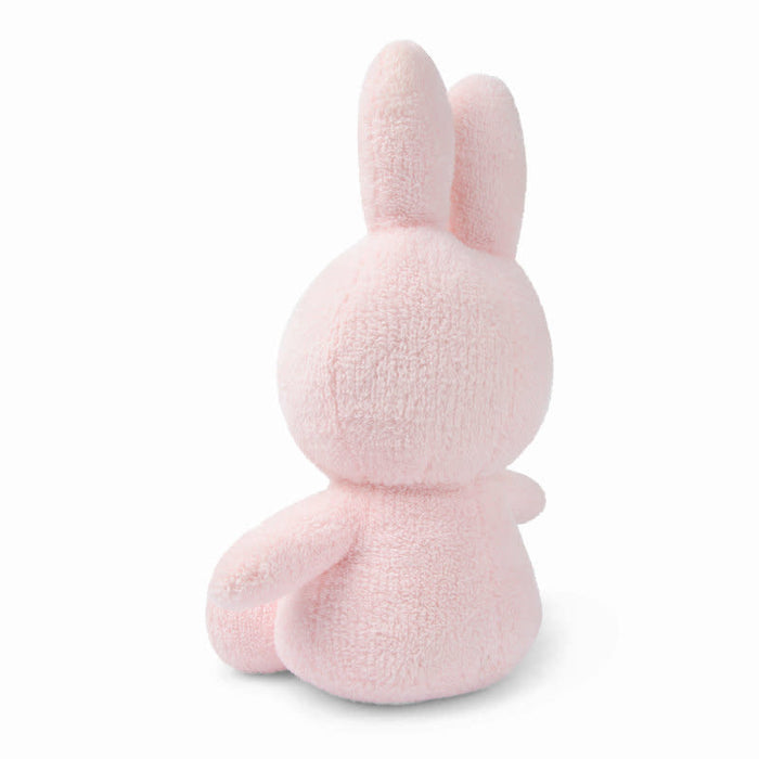 Nijntje - Miffy - Sitting Terry Light Pink  - 33cm