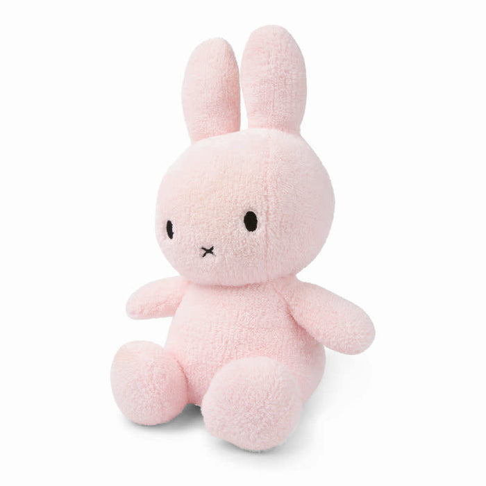 Nijntje - Miffy - Sitting Terry Light Pink  - 33cm