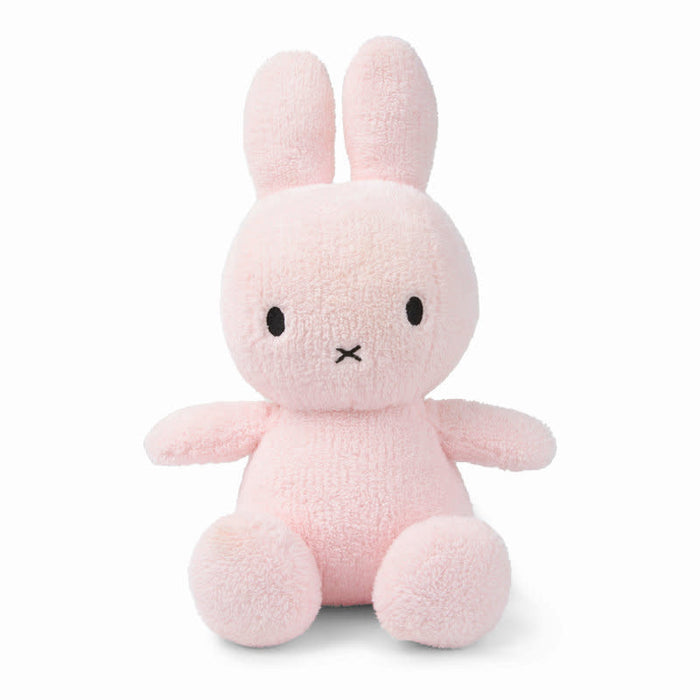 Nijntje - Miffy - Sitting Terry Light Pink  - 33cm