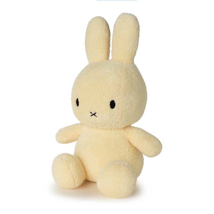 Nijntje - Miffy - Sitting Terry Light Yellow  - 33cm