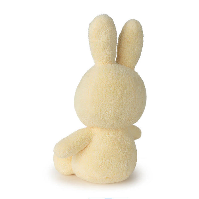 Nijntje - Miffy - Sitting Terry Light Yellow  - 33cm