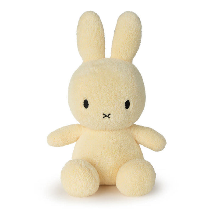 Nijntje - Miffy - Sitting Terry Light Yellow  - 33cm