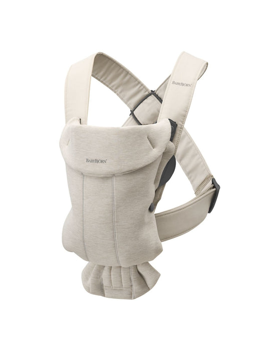 Babybjorn - Draagzak Mini - 3D Jersey Lichtbeige