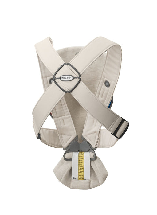 Babybjorn - Draagzak Mini - 3D Jersey Lichtbeige