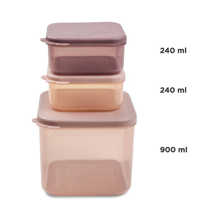 Done by Deer - Food storage container set M Elphee Powder