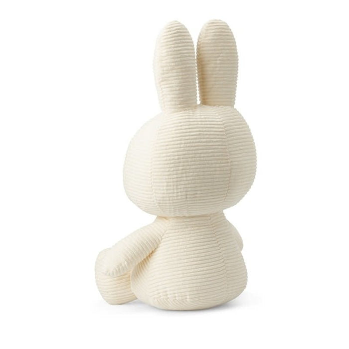 Nijntje - Miffy - Corduroy Offwhite - 50 cm