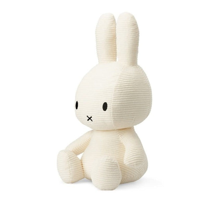 Nijntje - Miffy - Corduroy Offwhite - 50 cm