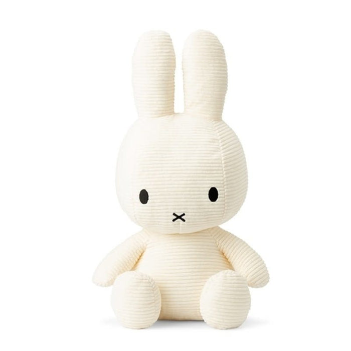 Nijntje - Miffy - Corduroy Offwhite - 50 cm