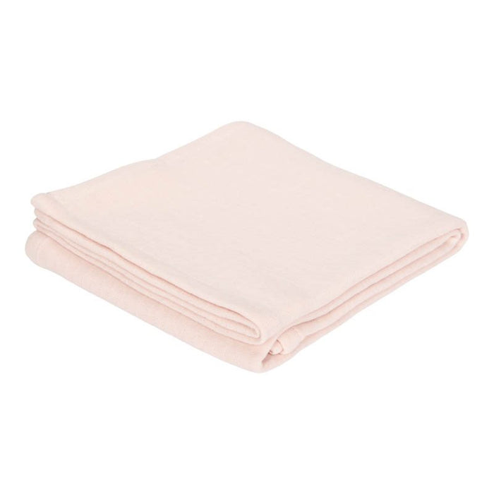 Little Dutch  - Swaddle doek 120 x 120 Pure Soft Pink