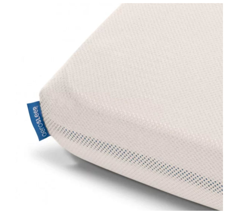 Aerosleep - Sleep Safe Fitted Sheet Almond