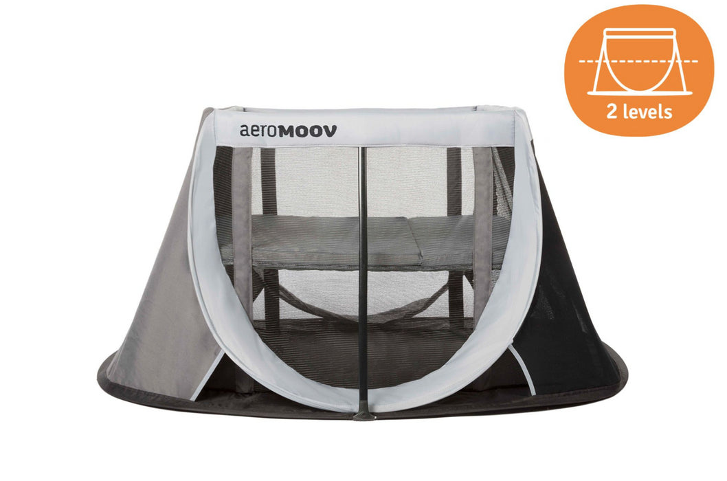 AeroMoov Instant travel cot - Grey Rock