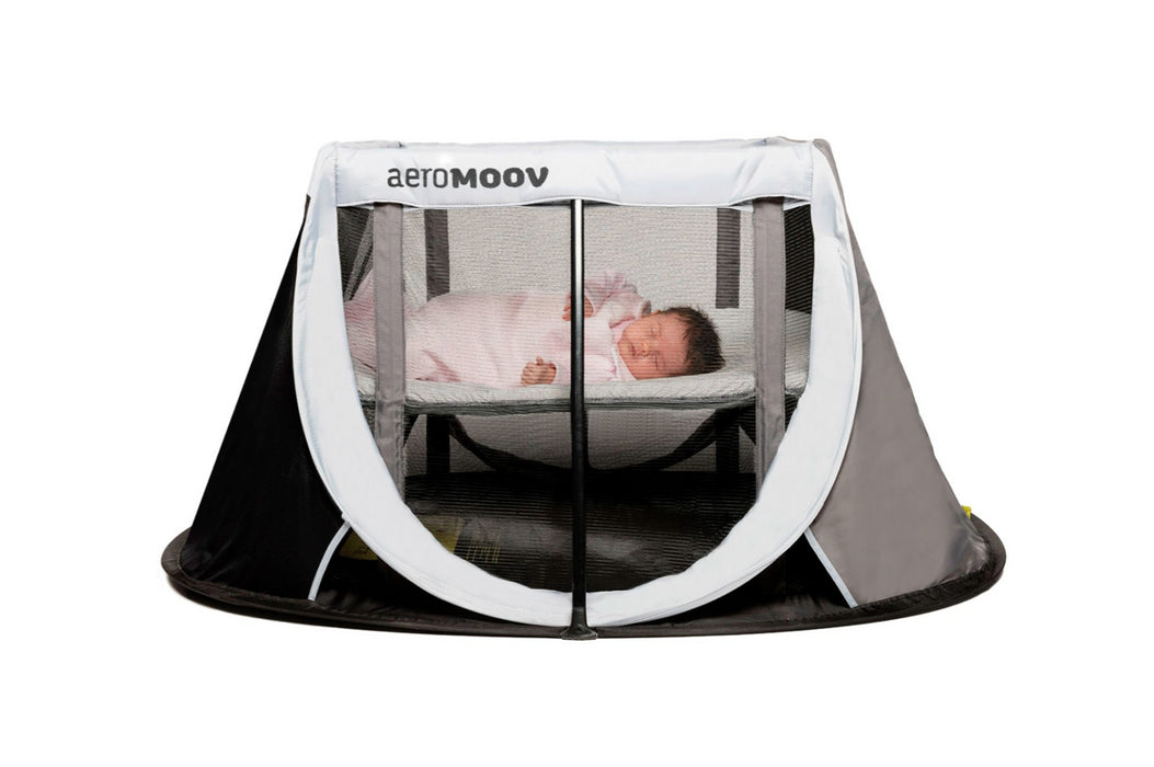 AeroMoov Instant travel cot - Grey Rock