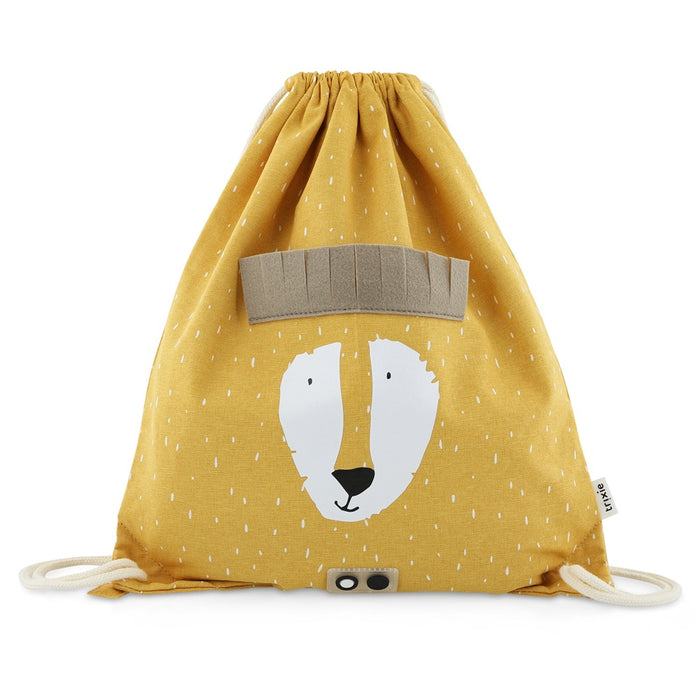 Trixie  - 19-213 | Drawstring bag - Mr. Lion