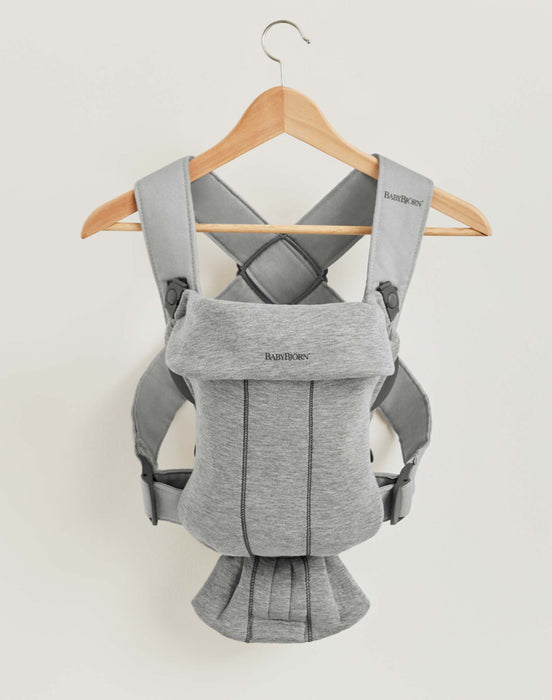 Babybjorn - Draagzak Mini - 3D Jersey Lichtgrijs