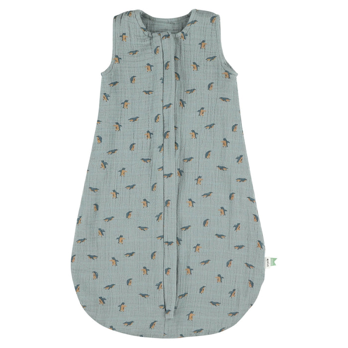 Trixie  - 46-082 | Muslin sleeping bag | 70cm - Peppy Penguins