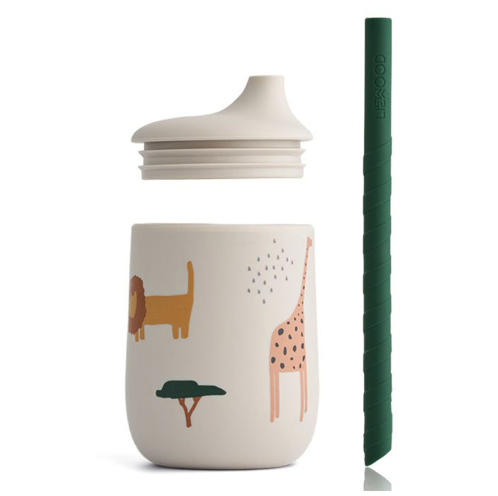 Liewood - Ellis Sippy Cup - Safari sandy mix