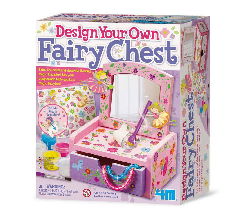 Design your own fairy chest