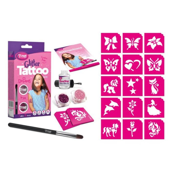 Glitter Tattoo Kit