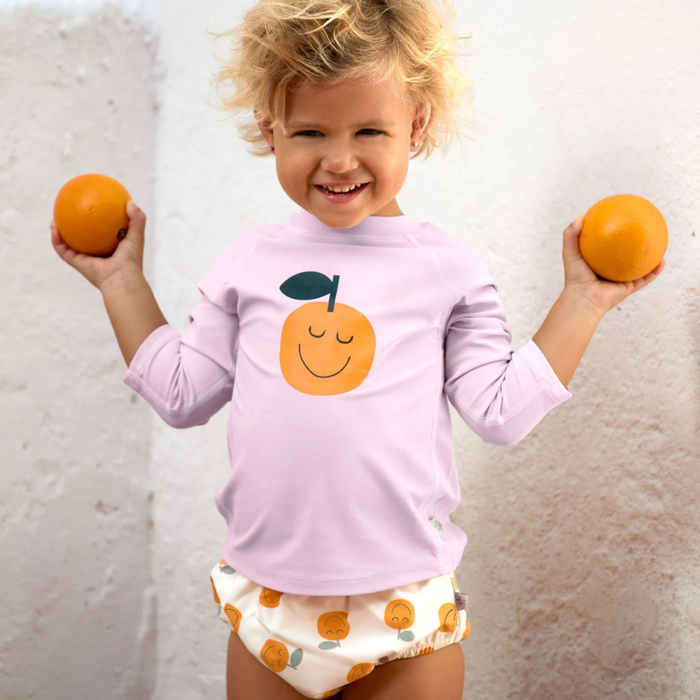 Lassig - Swim Diaper Orange sea salt