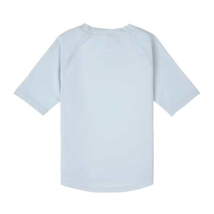 Lassig - Short Sleeve Rashguard Swim Ring - Illusion blue