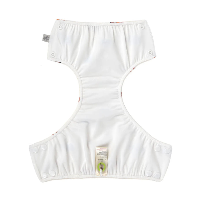 Lassig - Snap Swim Diaper Beach Dog orange