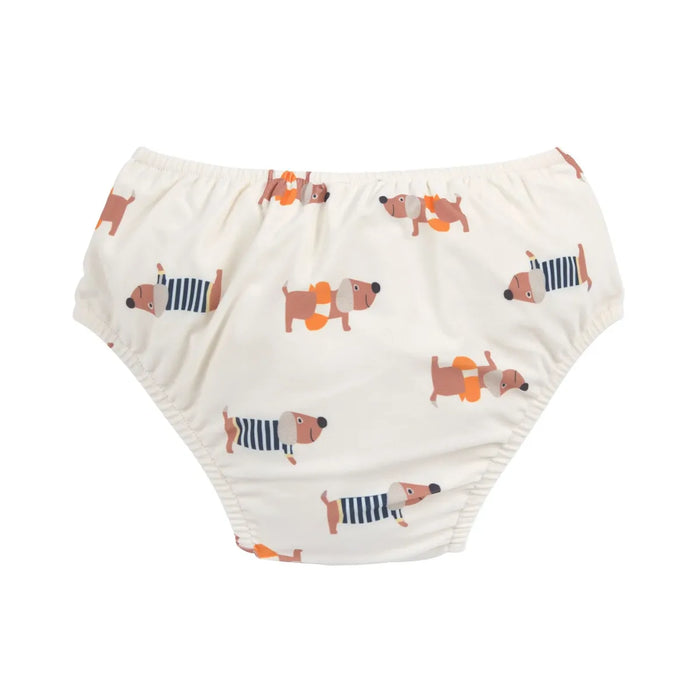 Lassig - Snap Swim Diaper Beach Dog orange