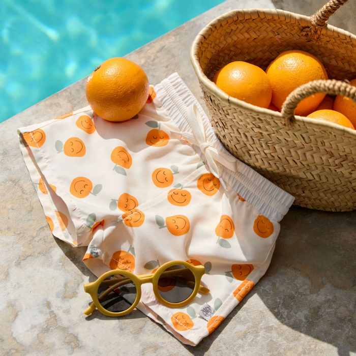Lassig - Boardie Shorts Orange sea salt