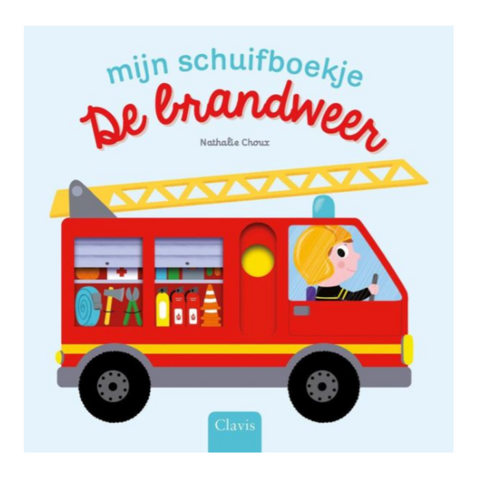 Clavis - Mijn schuifboekje - De brandweer
